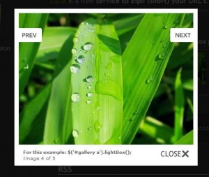 JQuery Lightbox